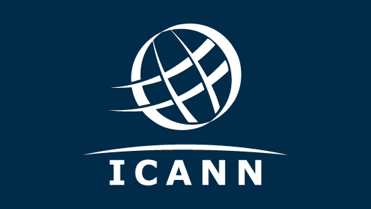 Logo de l'ICANN.