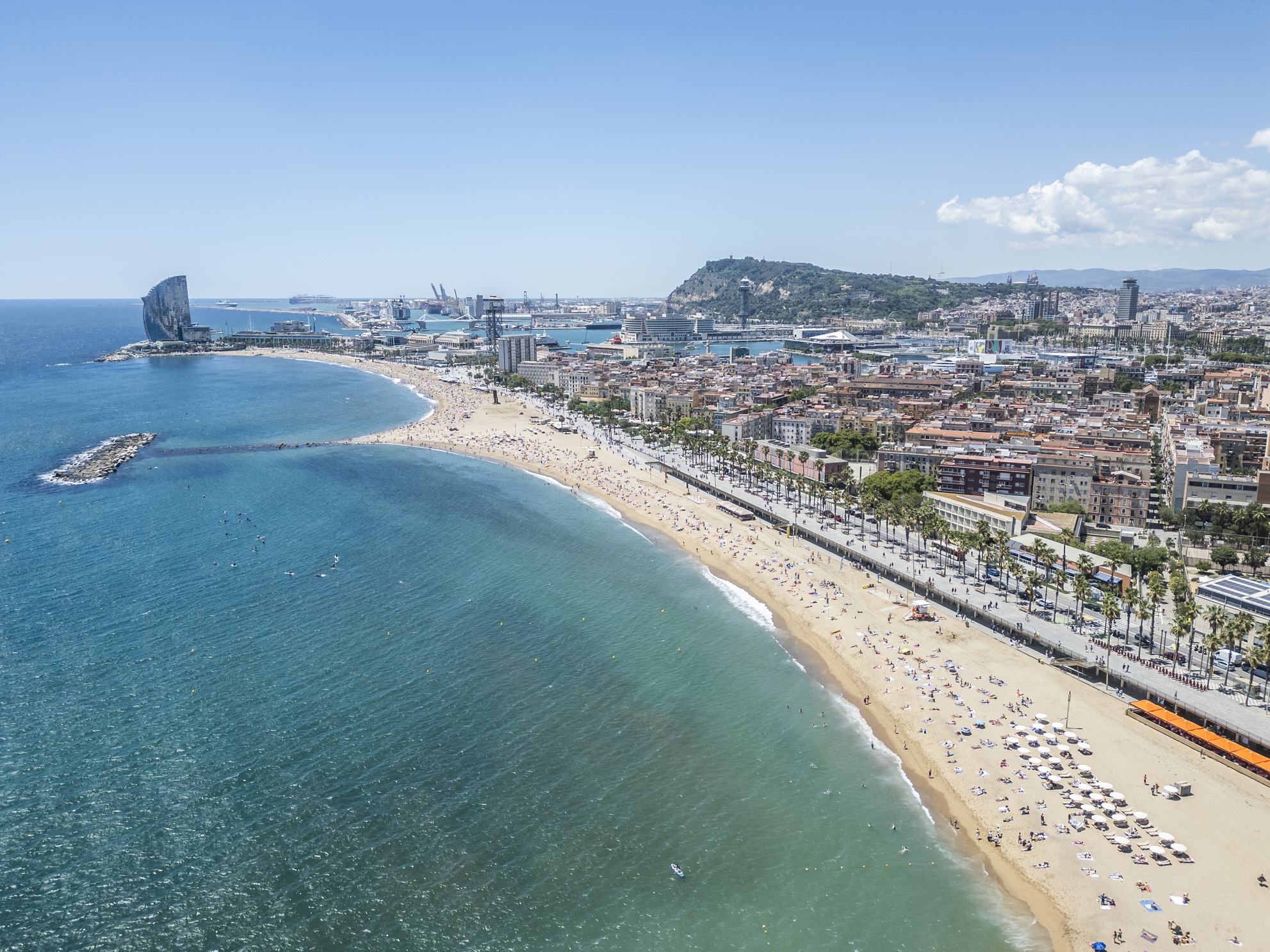 Agosto en la ciudad es .barcelona