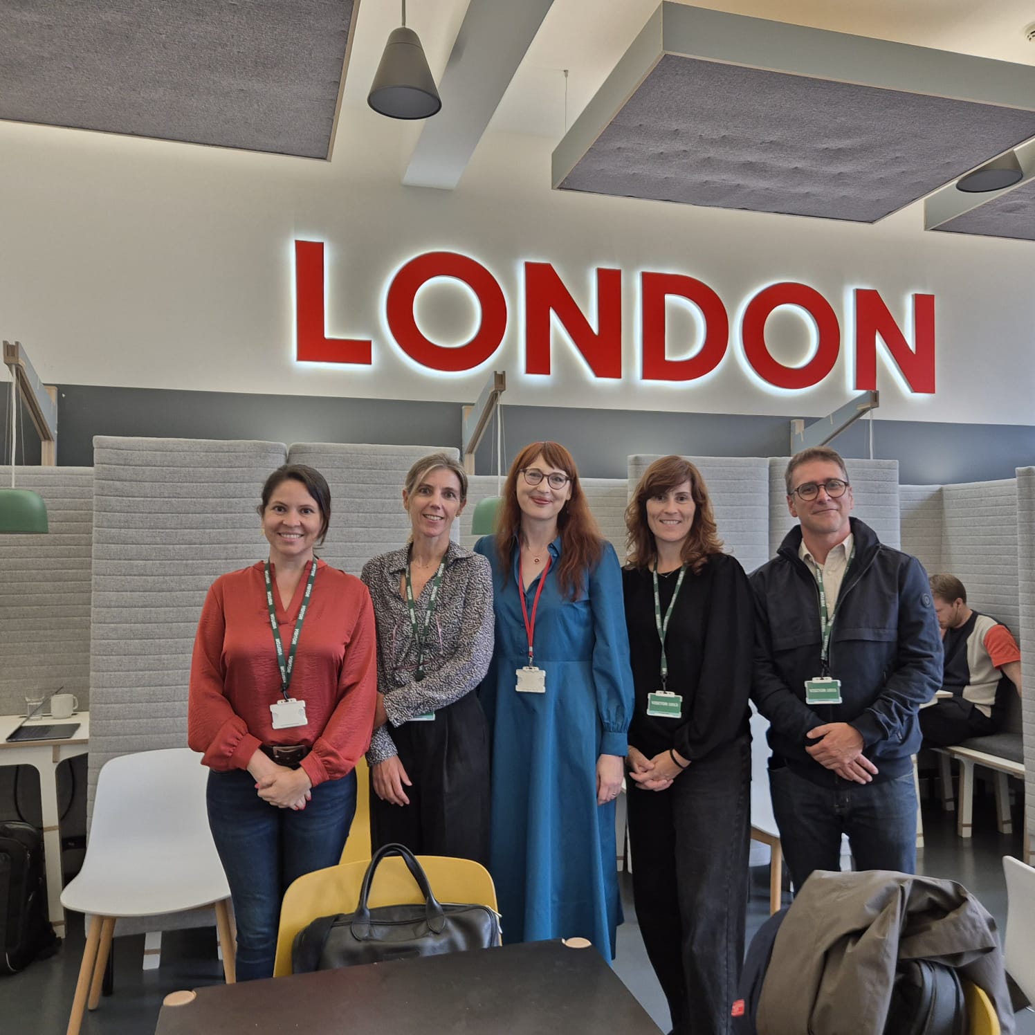 From Barcelona to London: shared experiences