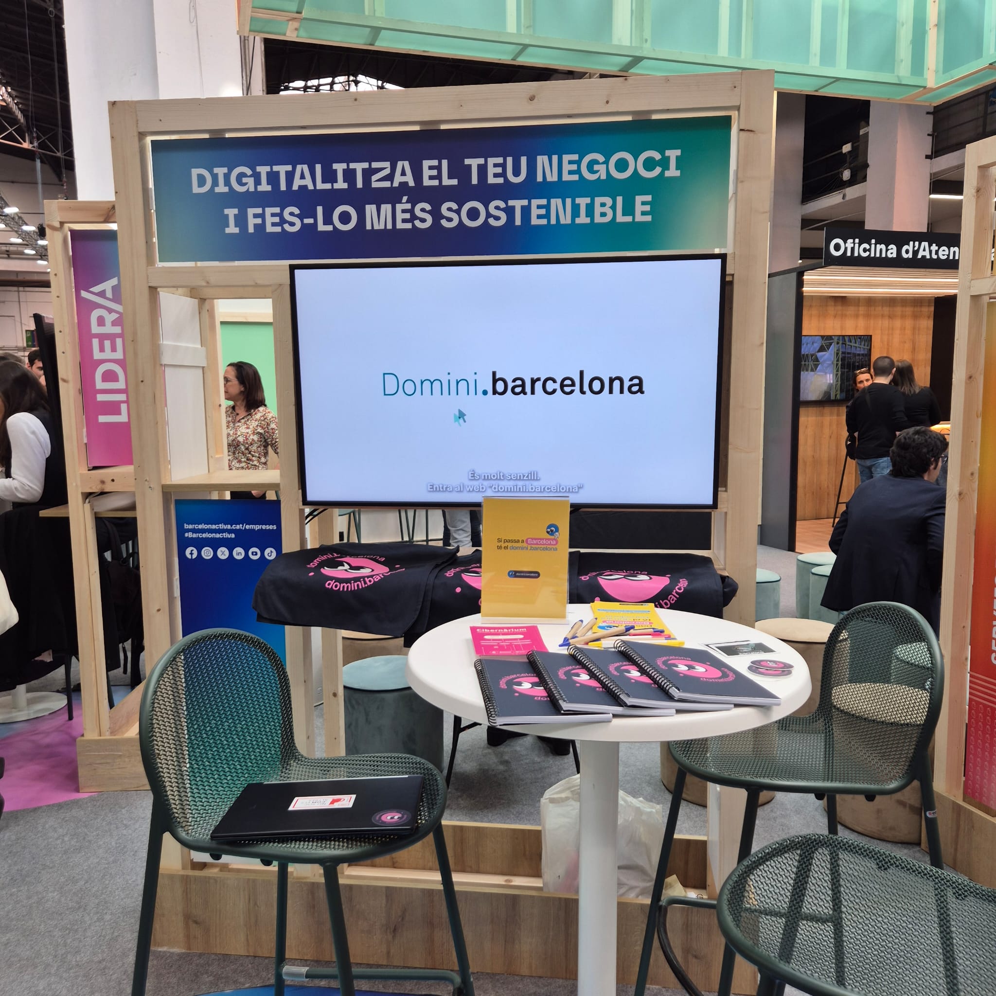 .barcelona at Bizbarcelona: connect your business with the city