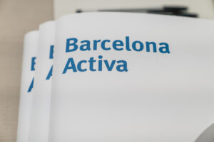 Success for .barcelona training at Barcelona Activa